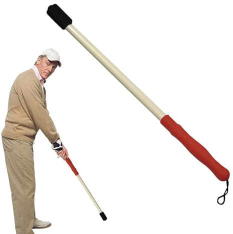 Wonsfuleu Golfschwung-Trainingsstock,Golfschwungstock - Tragbarer Indoor-Golfschwung-Trainingsstock - Sport-Aufwärm-Übungstrainer-Stick, Golf-Geschwindigkeits-Übungsgerät, vielseitig einsetzbar für
