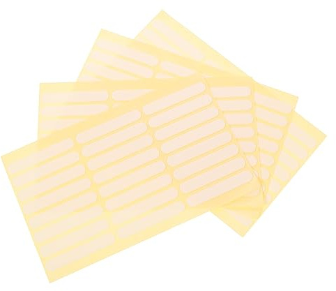 FRCOLOR 4 Blatt Doppelseitiges Nagel Display Klebeband Hochviskos Langlebiges Material für Nagelkunstpräsentation und Nagelstudios Multifunktional ohne Rückstände Zufälliger Stil