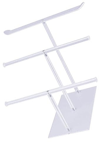 Alipis Schmuckständer Acryl Stirnbandhalter Haarbandständer Transparent Kopfschmuckhalter Armbandständer Für Organisation Und Präsentation