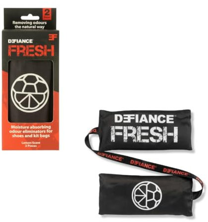 Defiance Fresh Boot & Shoe Deodoriser – As Seen on Dragons' Den | Reusable Deodorising Pouches for Smelly Shoes | Shoe Odour Eliminator, Freshener & Foot Odour Absorber – 2 Pack