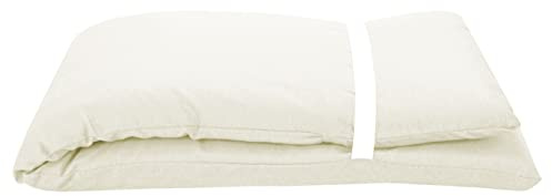 Acomoda Textil – Colchón Tumbona de Espuma Suave y Ergonómica. Cojín Desenfundable, Elegante y Cómodo para Jardín, Playa, Piscina, Balcón y Terraza.(2 Ud Beige, 120x55x5 cm)