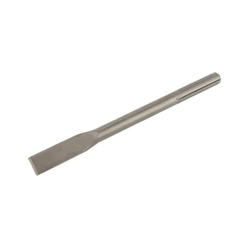 GCYEIDMA Jeu de Burins Foret à Marteau Burin Plat for béton, Brique, Mur, Pierre, Outils de perçage de Roche(390mm)