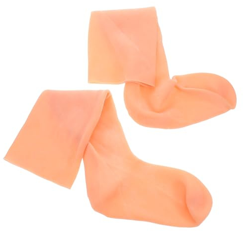 Sebs Lotion Socken mit Langem Schaft und Elastischem Bündchen