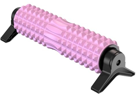 Faszienrolle Wirbelsäule - Faszienrolle Rücken Wirbelsäule und Ganzkörper für Tiefengewebemassage -Texturierter Sport Foam Roller | Yoga Sport Training Gym Physiotherapie Regeneration Fitnessgeräte