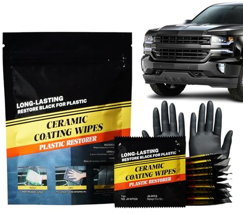 Cleaning Wipes for Car - Vehicle Detail Cleaner - UV-Resistant Car Care Wipes for Dashboard Leather Care Travel SUV Truck Detail Care