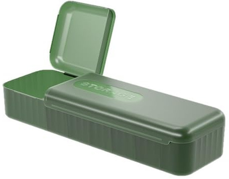 Data Cable Organizer Box, Protable Classification Dustproof Storage Case For Office Home