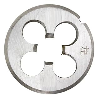 OYSKGNCMW 1 Pieza de Matrices de Rosca Izquierda para Herramientas de roscado de Metal, Matrices de Tornillo métrico, M20x1.5 Izquierda