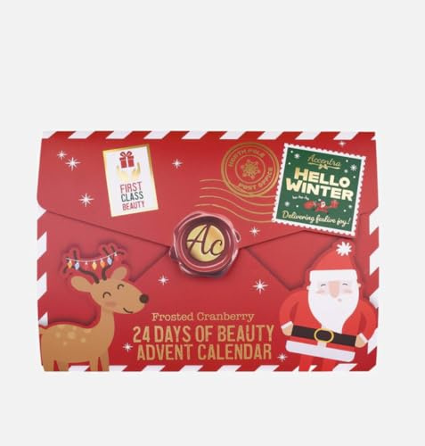 Calendario dell'Avvento HELLO WINTER 2025, calendario dell'Avvento di bellezza, calendario dell'Avvento, 24 sorprese, Natale, Blackfridaydeal, calendario dell'Avvento 2025