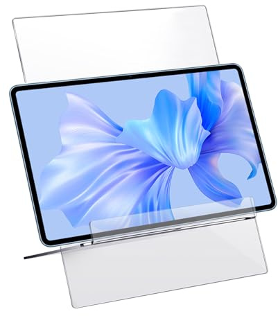Vmiorzq Supporto per Libri di Cucina in Acrilico | Supporto per Ricettari e Tablet da Cucina - Portatile - Per Casa Ufficio Scuola Biblioteca