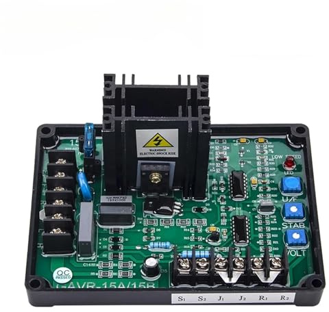 GAVR-15A GAVR-15B Generatore senza spazzole Stabilizzatore di tensione trifase universale AVR Gavr AVR 15A AVR-15A Raddrizzatore a Ponte(GAVR 15A)