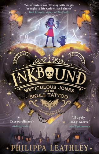 Inkbound: A thrilling and magical children's adventure story of courage, family and fate