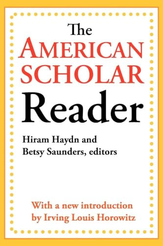 The American Scholar Reader