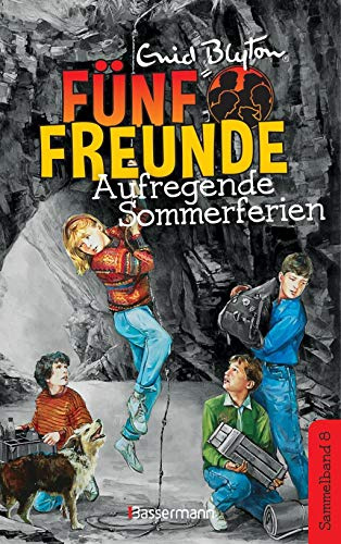 Fünf Freunde - Aufregende Sommerferien - DB 08: Sammelband 08: Fünf Freunde wittern ein Geheimnis/Fünf Freunde auf dem Leuchtturm