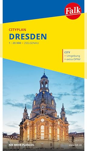 Falk Cityplan Dresden 1:20.000