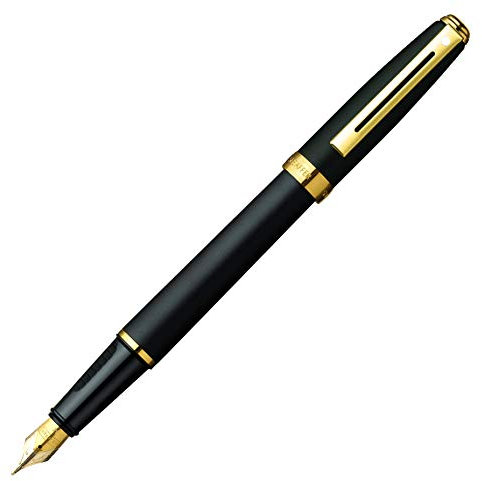 SHEAFFER E034643 Prelude Fountain Pen - Black Matte