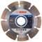 Bosch Professional 1x Disco Diamantato Standard for Stone, per Calcestruzzo, Pietra, Granito, Ø 115 x 22,23 x 1,6 x 10 mm, Accessori per Smeriglatrici Angolari
