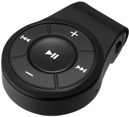 Logilink Stereo Bluetooth Music Receiver, Schwarz