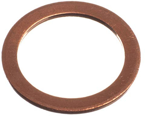 Dichtring A18x24 - CU, Kupfer f. Ölablassschraube - Simson Motor M51 - M54, TS, ETZ