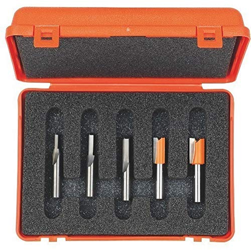 CMT ORANGE TOOLS 900,005.01 Tools-Set 5 fraises droites s dX 8 HW