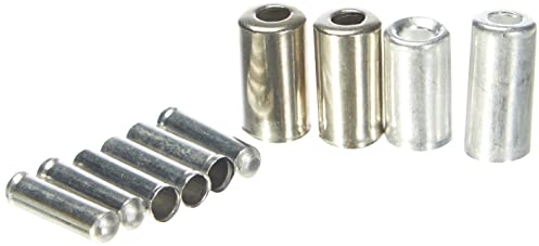 Prophete Shimano Kabelendhülsen-Set, 10-teilig, Farbe schwarz