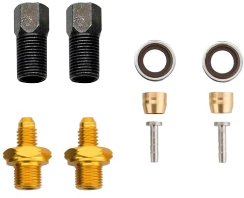 Jagwire Pro Quick-Fit Adapter-Shimano Road/CX Verbindungs-Set, Unisex, Erwachsene, Schwarz