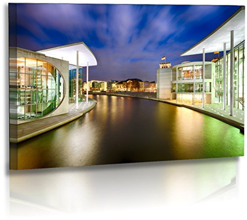 Fotoatelier Dirk Haas Premium Acrylglasbild XXL - Architektur - Bilder - Berlin Skyline - Acrylglas : 140 cm x 80 cm