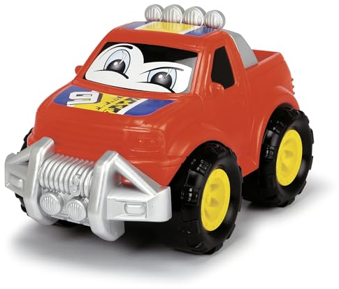 Dickie Toys ABC Kleinkindautos - Schiebefahrzeuge für Babys und Kleinkinder ab 1 Jahr, Spielzeug zur Förderung der Motorik