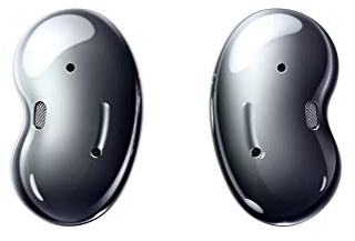 Samsung Galaxy Buds Live, kabellose Bluetooth-Kopfhörer mit Noise Cancelling (ANC), komfortable Passform, ausdauernder Akku, Wireless Kopfhörer in Mystic Black