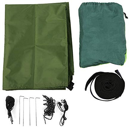 Columpio con mosquitera, Hamaca Colgante, hamacas portátiles de tamaño pequeño, Hamaca al Aire Libre para Viajes en el Patio