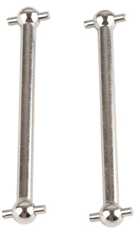 VGEBY Eje de transmisión Trasero Coche RC, 2 Piezas Huesos Perro Traseros Metal RC para 16889 1/16 Repuesto Actualización M16106 Accesorios De Modelos