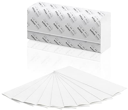 Satino by WEPA Comfort Handtuchpapier - 277340 - PT2-kompatibel - 3000 Blatt - 2-lagig - 100% Recycling-Papier