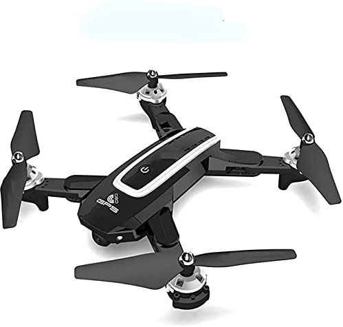 HODAGES Caméra Drone 4k HD, GPS 5G WiFi FPV Vidéo en Direct RC Quadcopter Pliable pour débutants Enfants Adultes avec Follow Me, Maintien de l'altitude, Retour GPS à la Maison, contrôle des gestes (