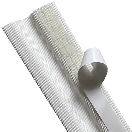 500CM Blanc Joint Fenetre Porte,Joint de Boudin Isolat Froid et Phonique Fenetre Autocollant,Joint de Bande Mousse Isolation Fenetre Adhésif,Joint D'étanchéIté Fenetre