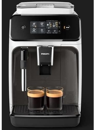 Philips 1200 Series EP1223/00 Cafetera Superautomática con Molinillo 15 Bares