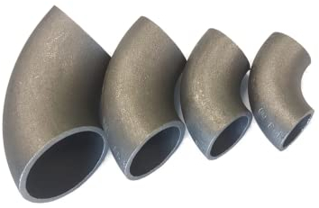 PSB STAHL AUF MASS Rohrbogen 3S 90° Schweißbogen Bogen nahtlos Stahl S235JR DIN 2605 (60,3 x 2,9 mm)