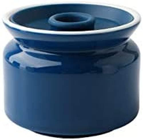 Sucrier Sucrier avec Couvercle Réservoir De Stockage Scellé Anti-Poussière Peut être Utilisé comme Réservoir De Stockage De Thé, Café, Biscuit, Cube De Sucre,Bleu,M