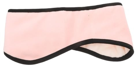 OATIPHO Sleeping Earmuffs for Adults Soft Fleece Ear Warmers Adjustable Headband for Night Sleep and Winter Outdoor Use