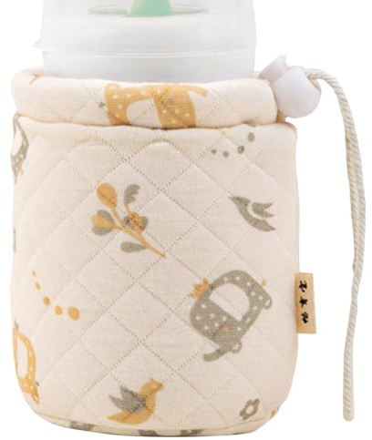 BabyBottle Insulated Cover | Milkbottle Warmer Sleeve, Insulated Water Bottle Cover Bag Case with Retraction Rope for Outdoor Hiking