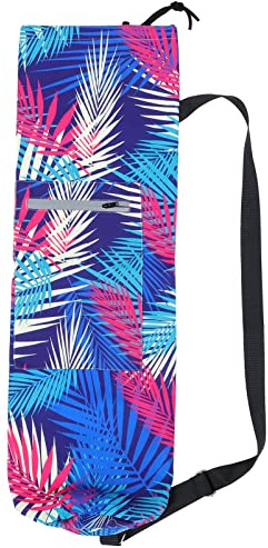 Sosoport Verdickte Yogatasche Aus Robustem Canvas Mit Kordelzug Leichte Umhängetasche Für 6mm Yogamatten Sporttasche Für Yoga Liebhaber Und Reisen