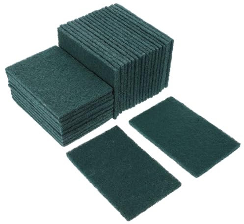 CONGARTENO 30piezas Cepillo para Platos Reutilizables Estropajos Antirayaduras para Lavavajillas Multiusos para Cocina y Hogar para Limpiar Electrodomésticos