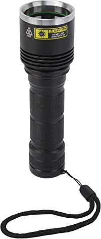 Fafeicy 365 Nm Lampe de Poche LED Torche de Lumière Noire Professionnelle pour Détection D'urine pour Animaux