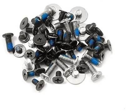 HSSDTECH Complete Laptop Screw Set Replacement for HP 17-by 17-CA 17T-by 17Z-CA 470 G7 17-BY2053CL 17-BY1053DX 17-BY1033DX 17-BY0060NR 17-BY0053CL 17-BY3053CL 17-BY3613DX L22579-001