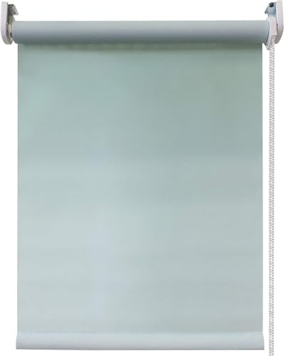 Tenda a Rullo Per Interni Oscurante Filtrante Decorativa per Camerette - Uffici - Sala da Pranzo - Montaggio a Parete o Soffitto (Shanding Blu, 150 x 250 cm)