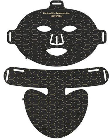 Korons Maschera Viso LED(nero)