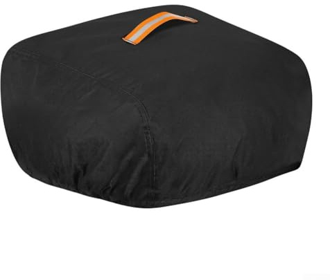 Robotic For Pool Vacuum Cover With Heavy Duty Oxford Cloth And Side Ventilation Designed For Cordless For Pool Cleaners With Handle And Drawstring(210D)