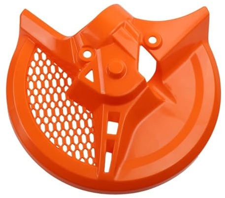 Motorcycle Chain Protector Sprocket Cover Motorcykel Bromsskydd Plast Främre Skivrotor Skydd Fender Passar till Kayo K6-R Scooter Fordons Pit Dirt Bike Quad(1inch 3pcs Grey)