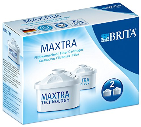 BRITA Filterkartuschen Maxtra Pack 2