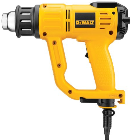 DEWALT Heat Gun with LCD Display (D26960) , Yellow