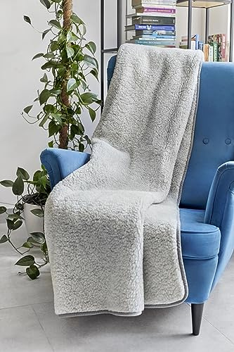 Verkauf. Merino Wolle Bettbezug/Steppdecke, Super King Size, 250 gsm Sommer Tog