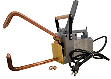 110Volt/60Hz Spot Welder Welding Hand Machine Portable Welder Electronic Control 7 Throat Depth
